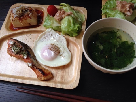 トレーニング1日目　昼