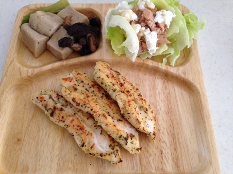 トレーニング10日目 昼