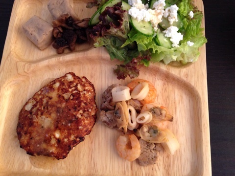 トレーニング11日目　昼