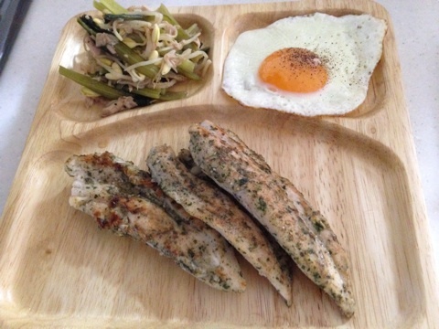 トレーニング14日目　昼