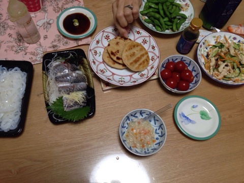 トレーニング15日目　夜