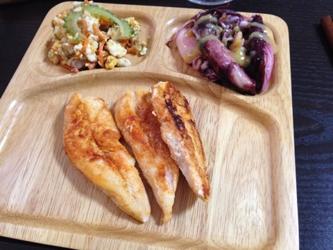 トレーニング18日目　昼