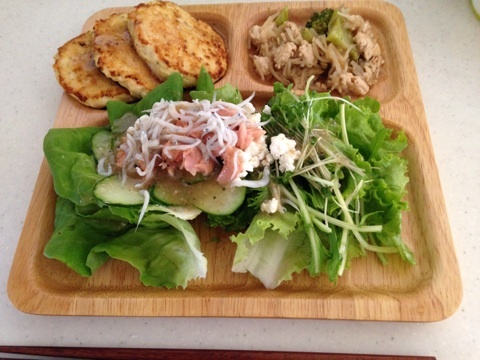 トレーニング19日目　昼