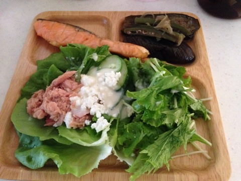 トレーニング20日目　昼