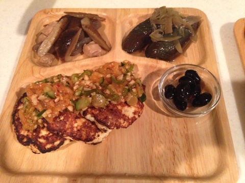 トレーニング21日目　夜