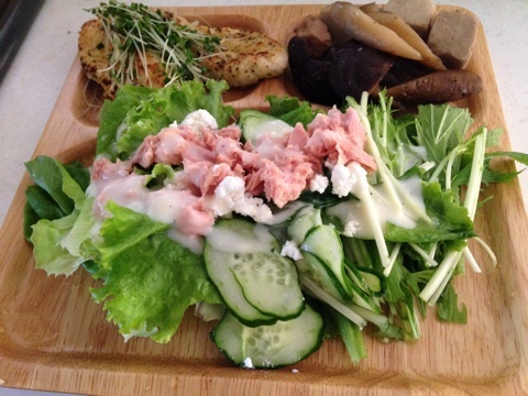 トレーニング22日目　昼