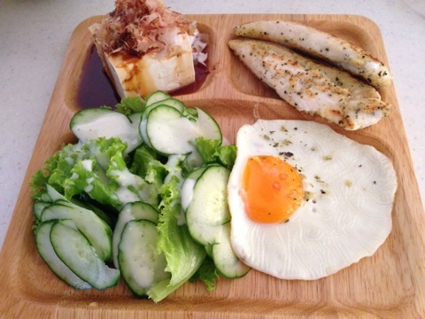 トレーニング23日目　昼