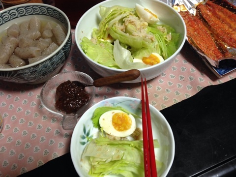 トレーニング23日目　夜