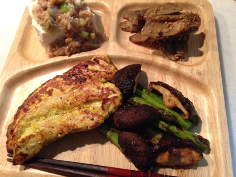 トレーニング27日目　夜