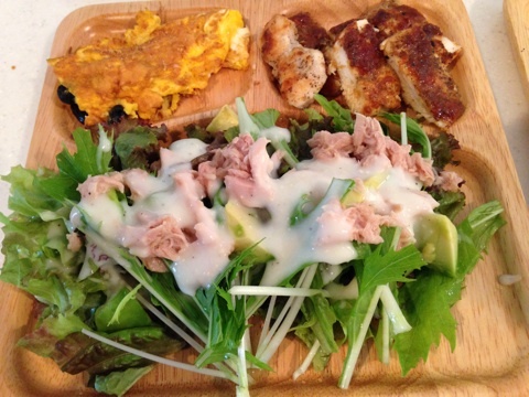 トレーニング29日目　昼