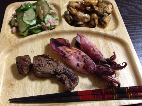 トレーニング29日目　夜