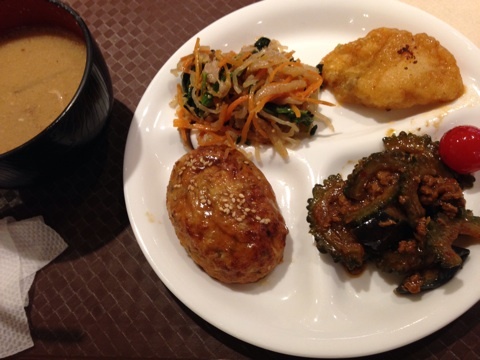 トレーニング32日目　夜