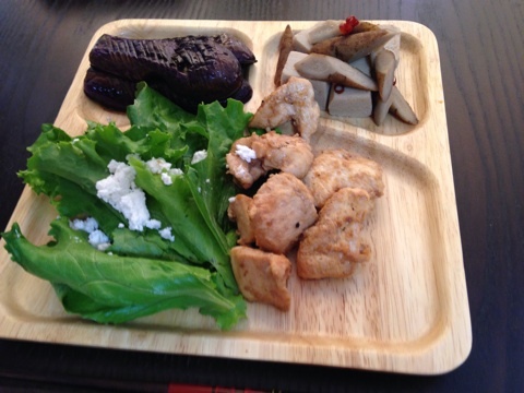 トレーニング39日目 昼