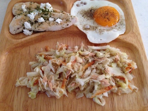 トレーニング41日目　朝