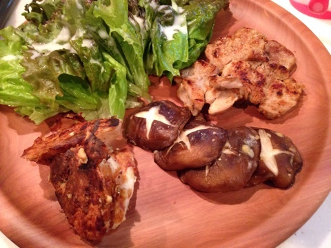 トレーニング42日目　夜