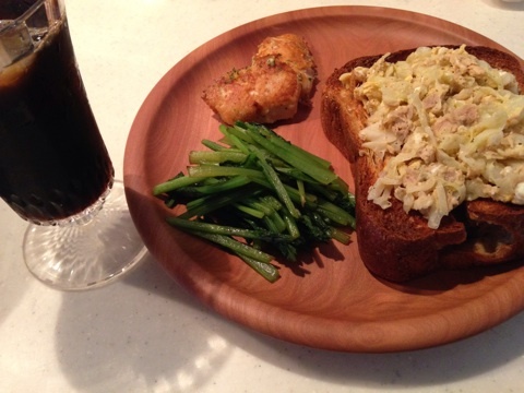 トレーニング43日目 昼