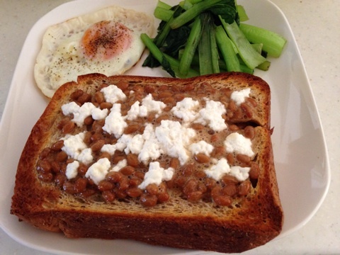 トレーニング44日目　朝