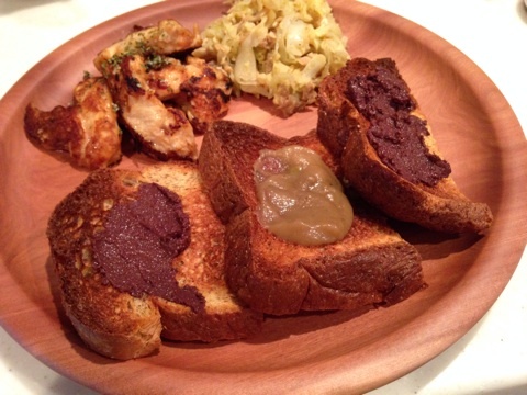 トレーニング46日目　朝