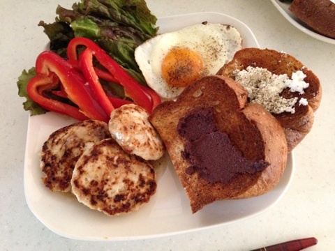 トレーニング48日目　朝