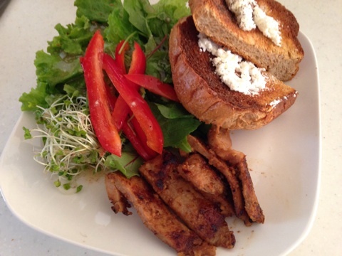 トレーニング52日目 朝