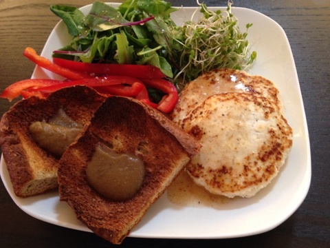 トレーニング53日目 朝