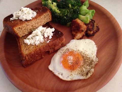 トレーニング56日目　朝