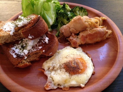 トレーニング57日目　朝