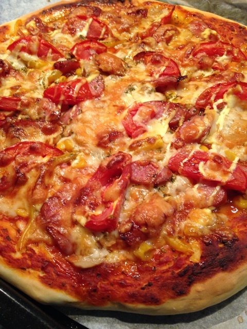 トレーニング58日目　夜