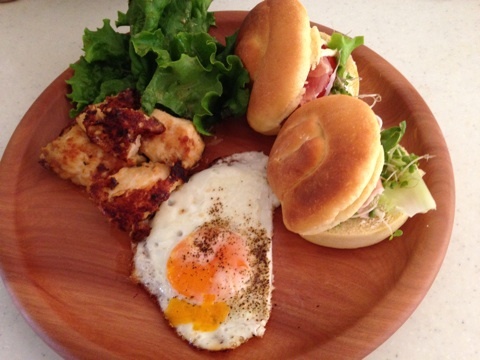 トレーニング59日目　朝