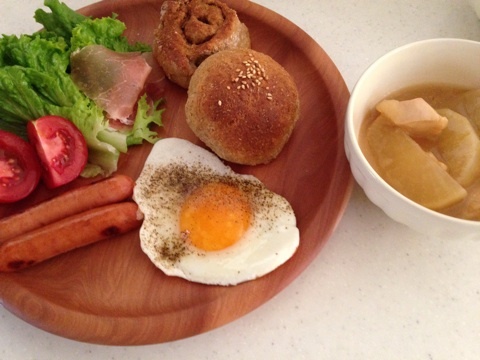 トレーニング61日目 朝