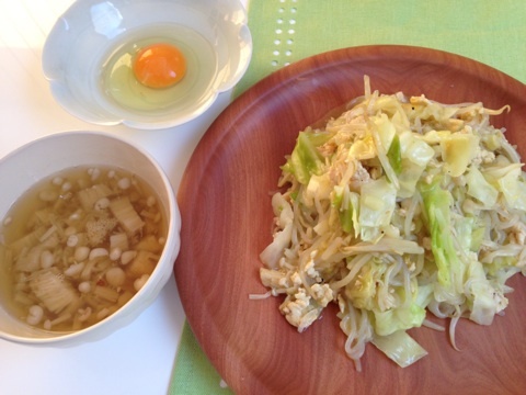 トレーニング63日目　昼