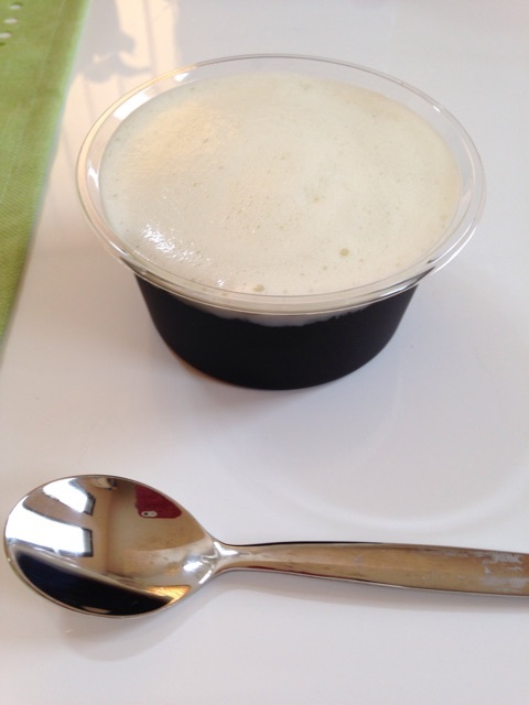 トレーニング67日目　おやつ